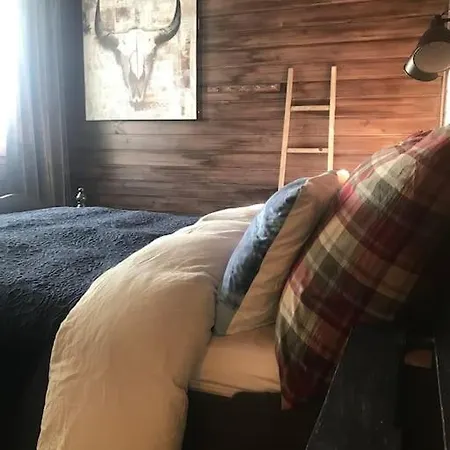 Holiday home Flott Pa Naer Haukelifjell Skisenter Og Skiloyper